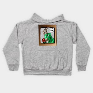 grass arts presents Kids Hoodie